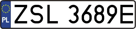 ZSL3689E