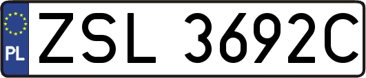 ZSL3692C
