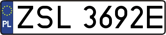 ZSL3692E
