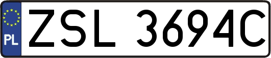 ZSL3694C