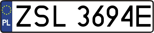 ZSL3694E