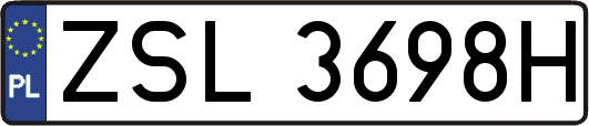ZSL3698H