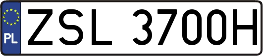 ZSL3700H