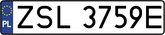 ZSL3759E