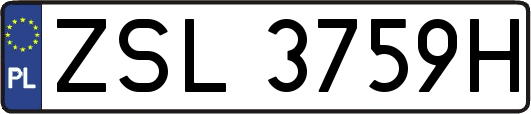 ZSL3759H