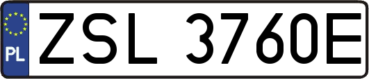 ZSL3760E
