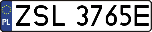 ZSL3765E