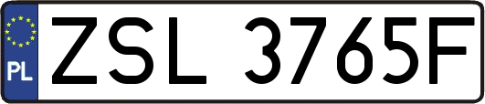 ZSL3765F