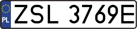 ZSL3769E