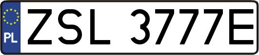 ZSL3777E