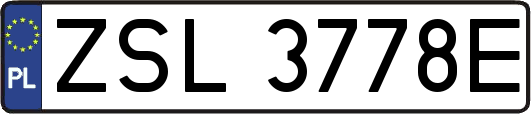 ZSL3778E