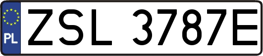 ZSL3787E