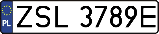 ZSL3789E