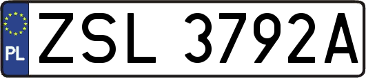 ZSL3792A