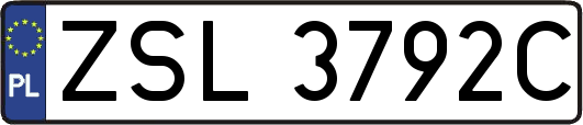 ZSL3792C