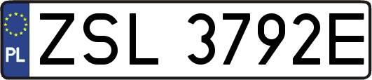 ZSL3792E