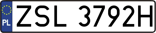 ZSL3792H
