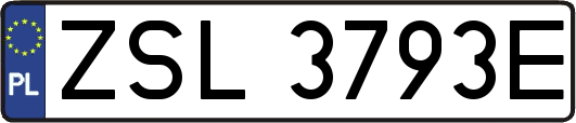 ZSL3793E