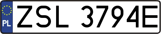 ZSL3794E