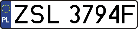ZSL3794F