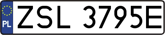 ZSL3795E