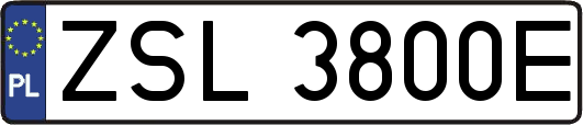 ZSL3800E