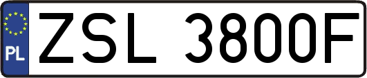 ZSL3800F