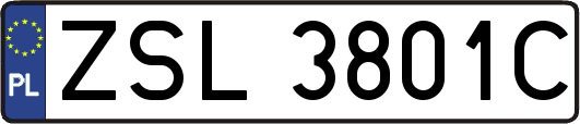 ZSL3801C