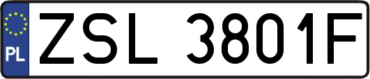 ZSL3801F