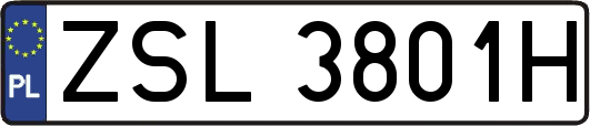 ZSL3801H