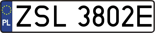 ZSL3802E