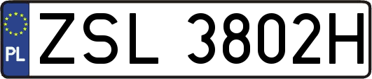 ZSL3802H