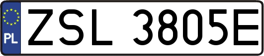 ZSL3805E