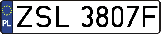 ZSL3807F
