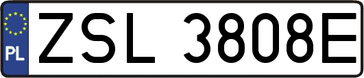 ZSL3808E