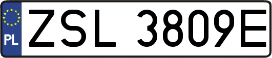 ZSL3809E
