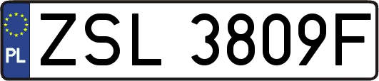 ZSL3809F