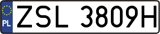 ZSL3809H