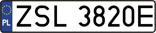 ZSL3820E