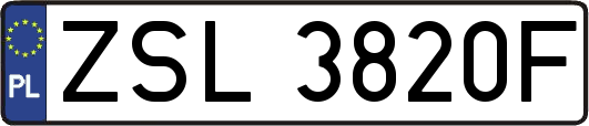 ZSL3820F