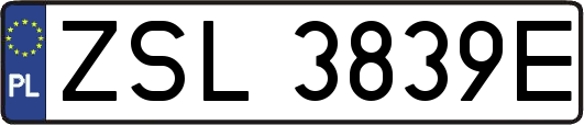 ZSL3839E