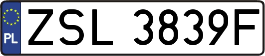 ZSL3839F
