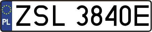 ZSL3840E