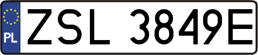 ZSL3849E