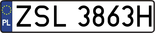 ZSL3863H
