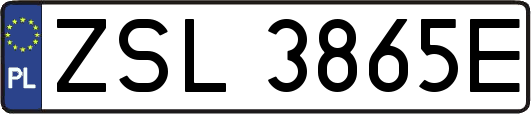 ZSL3865E