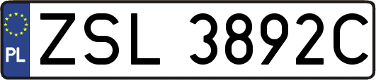 ZSL3892C