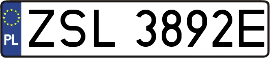 ZSL3892E