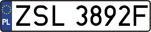 ZSL3892F