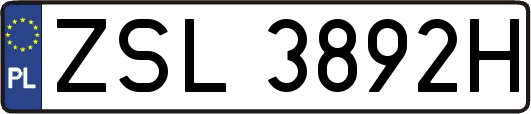 ZSL3892H